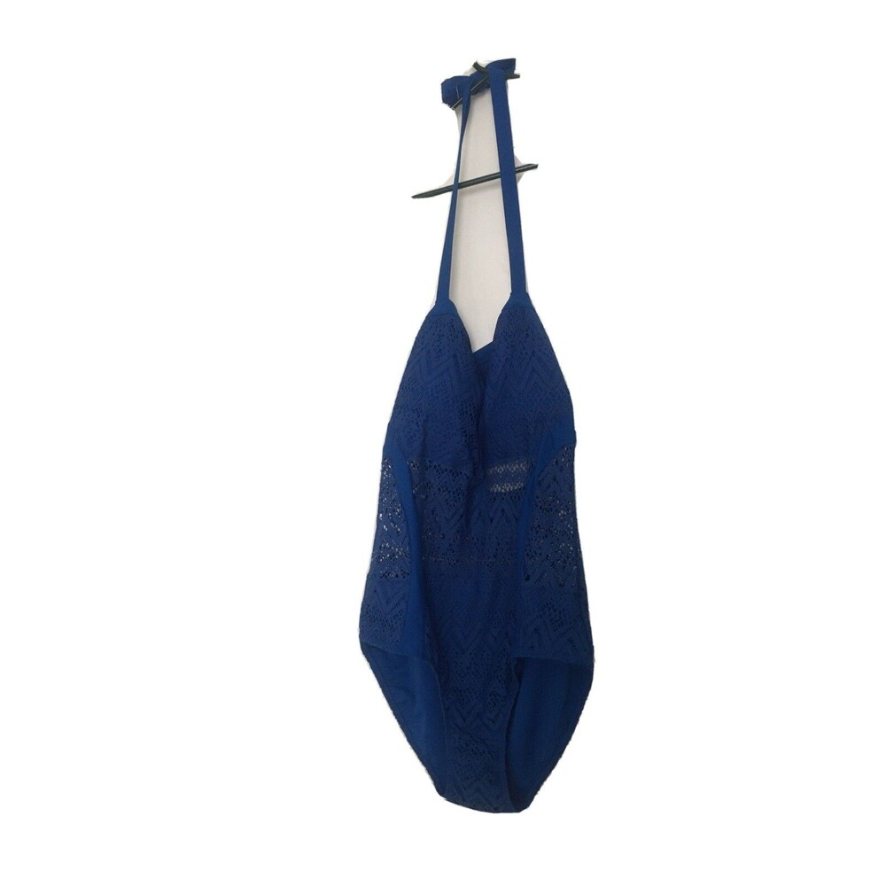 Tinibikini Swimwear Women's SwimSuit Swim Size Unknown Blue